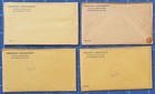 1956, 1957, 1958, 1959 Us Proof Sets in Original Envelopes