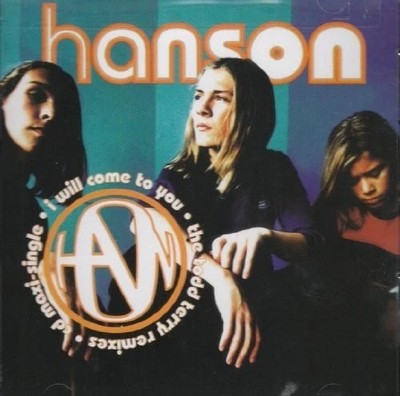 Hanson: I Will Come to You (CD) DISC + FRONT & BACK CVR ART - NO CASE - VG
