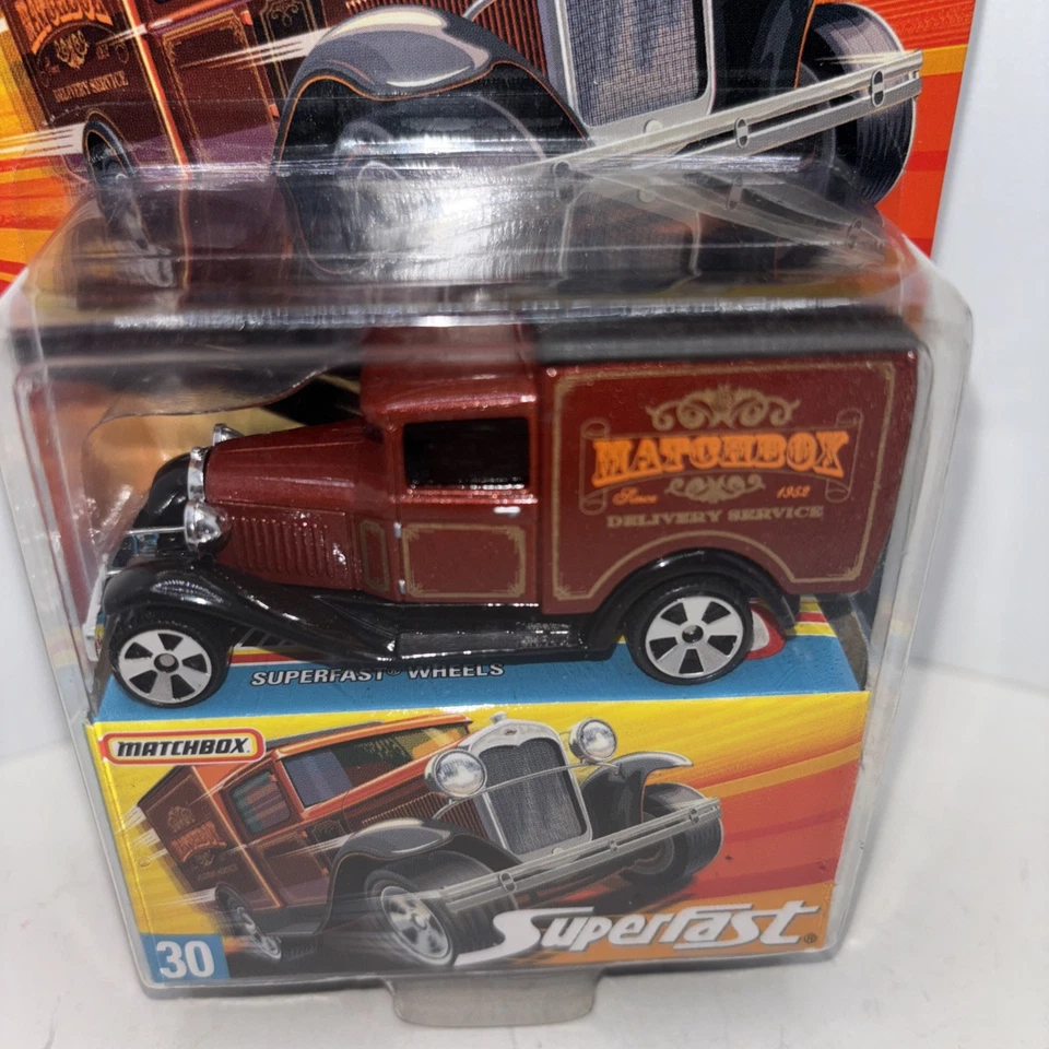 2006 Matchbox Superfast Ford Modelo A Delivery Truck Edição Limitada #30 - Imagem 2 de 3