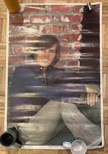 Bobby Sherman Screen Gems 1970 Poster 2 foot by 3 foot Reproduction Autograph