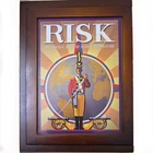 RISK ☆ Vintage Collection Wooden Box Bookshelf 2009 Edition Hasbro- Complete