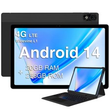DOOGEE T10Plus 10,51 Zoll Tablet 20GB RAM+256GB ROM 8300mAh Android 13 Tablet PC