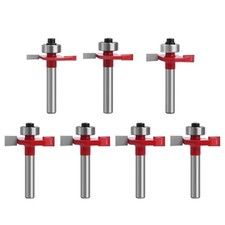 Woodworking Router Cutter With T Shape Design For Efficient Materials Removal