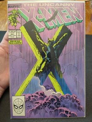 The Uncanny X-Men #251 (Marvel Comics Early November 1989)