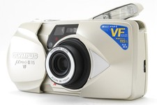  MINT   Olympus  mju II 115 VF Point  Shoot 35mm Film Camera  From JAPAN