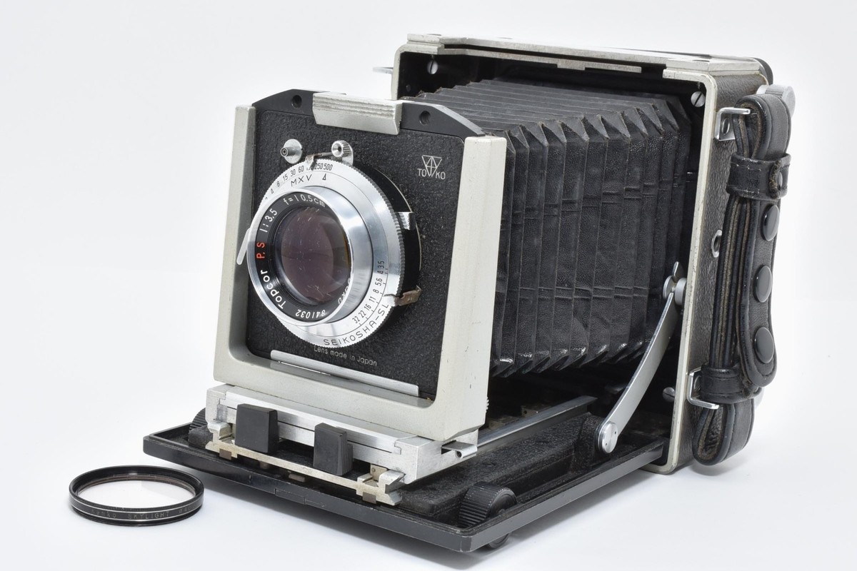 Read!【Exc+++】Topcon Horseman Press 6x9 Camera w/ PS 10.5cm f/3.5