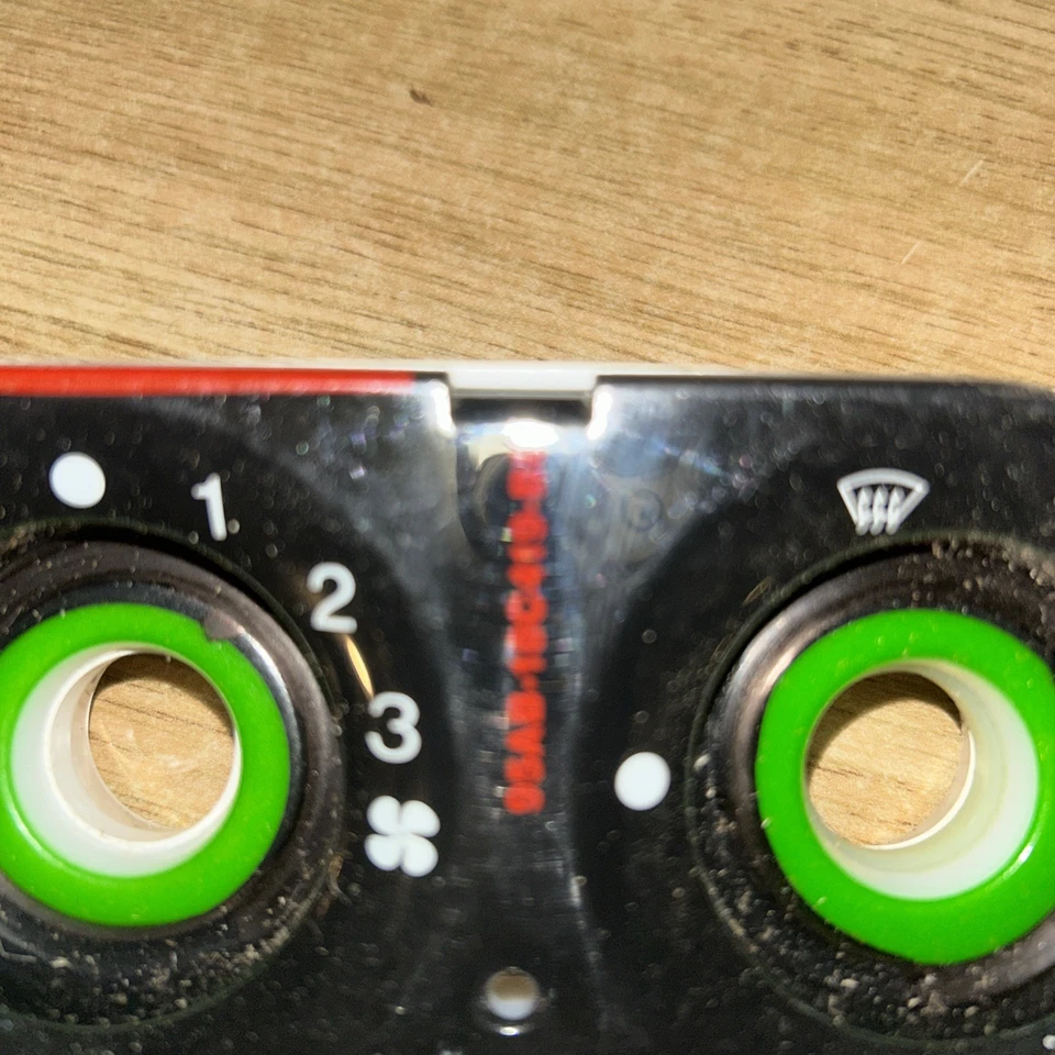 Escort 5/6 Xr3l Rs2000 New Heater Control Trim 95ab18c419BB - Image 2 of 4