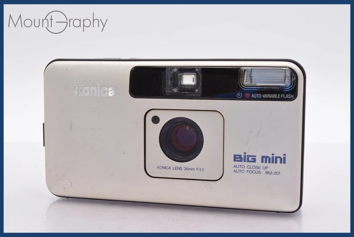 Konica Big Mini BM-201 Film Cameras for sale | eBay