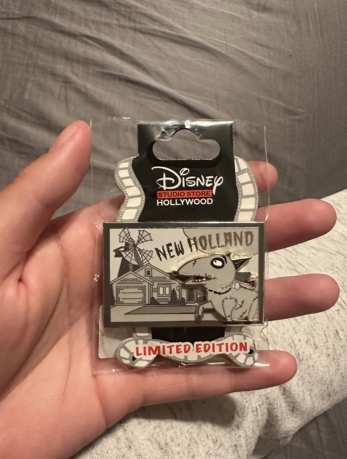 Disney D23 Expo 2022 DSF DSSH Postcard Series LE Frankenweenie