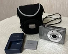 Canon Digital IXUS 75 Compact Digital Camera 7.1MP 3x Zoom Lens - Working