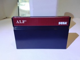 ALF Sega Master System CIB Complete RARE