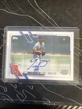 2021 Topps Pro Debut Yordys Valdes #PD-107 Autographs (AU, RC)