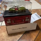 HOT WHEELS RED LINE CLUB '55 MERCEDES-BENZ 300 SL GREEN GDF83