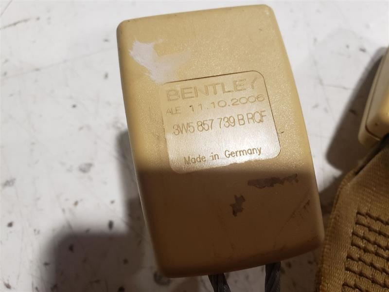 Bentley Continental Flying Spur 06-10 Rear Center Seatbelt Buckle OEM 07 08