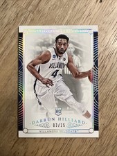 Darrun Hilliard 2015 National Treasures College Silver /25 Rookie Pistons