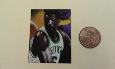 Bill Russell Boston Celtics Head Shot HOG Mini Oddball
