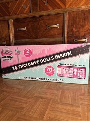 LOL Amazing Surprise 14 Exclusive Dolls 70+ Surprises MGA Entertainment Limited 