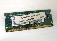 Allen Bradley 2711P-RR64 Ser A RAM SO-DIMM 64 MB Memory Card PanelView Board