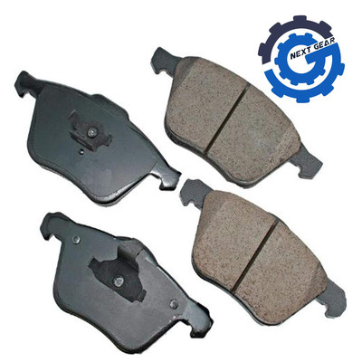 Akebono Euro Ultra Premium Ceramic Disc Brake Pad 2003-2014 Volvo XC90 EUR979