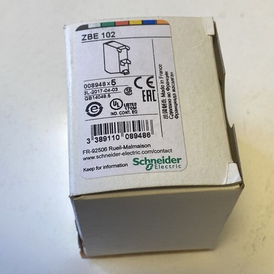 Schneider Electric Hilfsschalter ZBE-102 5 Stück -2300619