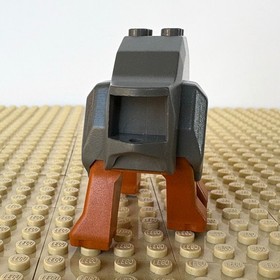 LEGO Adventurers, Dino: Triceratops Body ONLY, 3046c01, 5955, TRAPPER, 2000