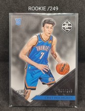 2022 LIMITED ROOKIE /249 CHET HOLMGREN #372. THUNDER