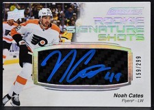 2023-24 UD Engrained RC Signature Shots Cates Philadelphia Flyers /299 Stick