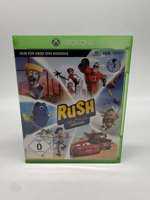 Rush: A Disney Pixar Adventure (2017, Xbox One)