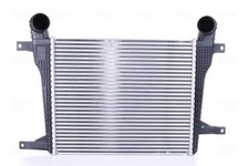 NISSENS Ladeluftkühler ** FIRST FIT ** 961124 für OPEL ANTARA L07 CDTI 4x4 C100