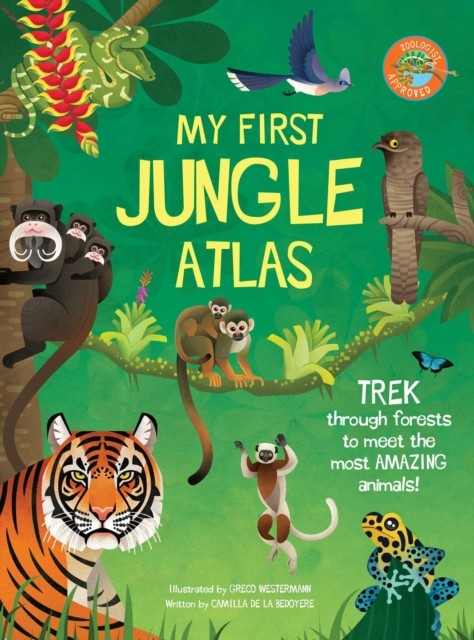 My First Jungle Atlas Camilla De La Bedoyere - Image 4