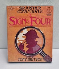 The Sign of Four | Sir Arthur Conan Doyle | 2-tape audiobook | Tony Britton
