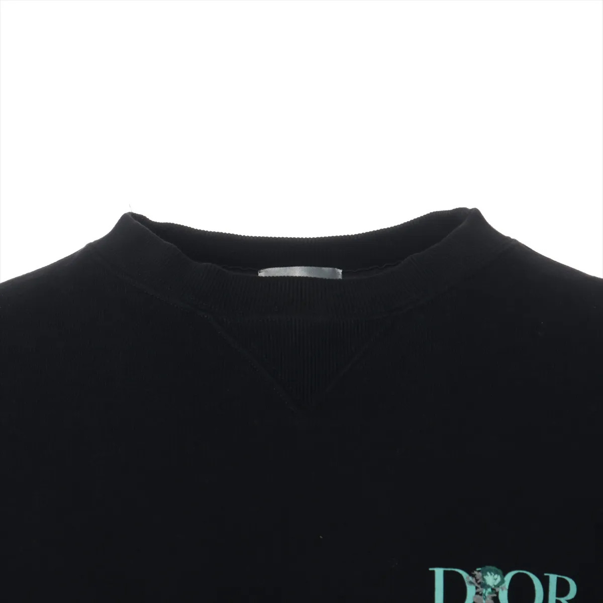 Dior Cotton Basic knitted fabric M Men's Black  293J674H0531 Back embroidery thumbnail 4