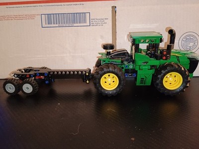Lego Technic 42136 John Deere 962OR 4WD Tractor - No Trailer Bed or Manual.