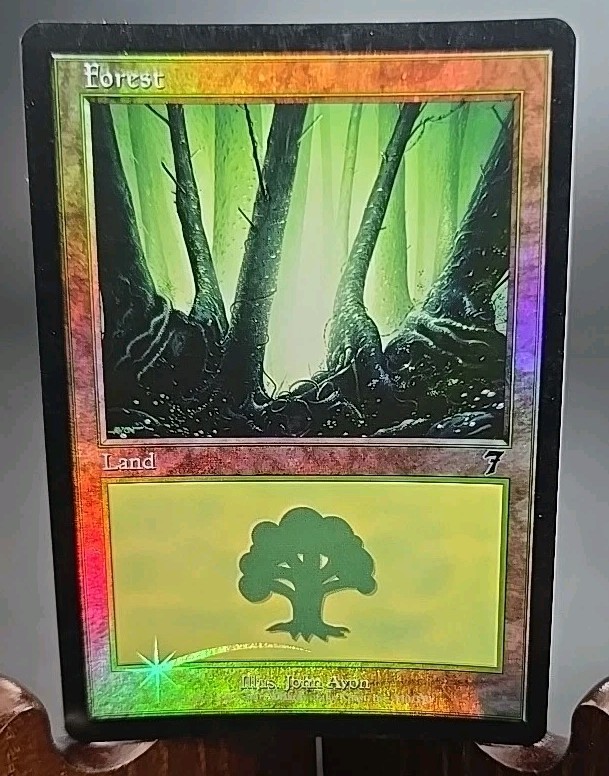 Forest (330) 7th Edition Foil