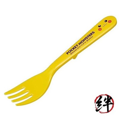 Skater Melamine Dessert Fork 14cm Pokémon Pikachu Face FM6-A