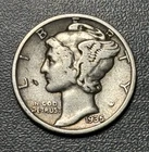 1935-S Mercury Dime 90% Silver San Francisco Mint IN GREAT CONDITION