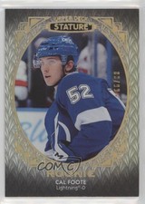 2020-21 Upper Deck Stature Rookies Portrait Variant 88/99 Cal Foote #138 av1