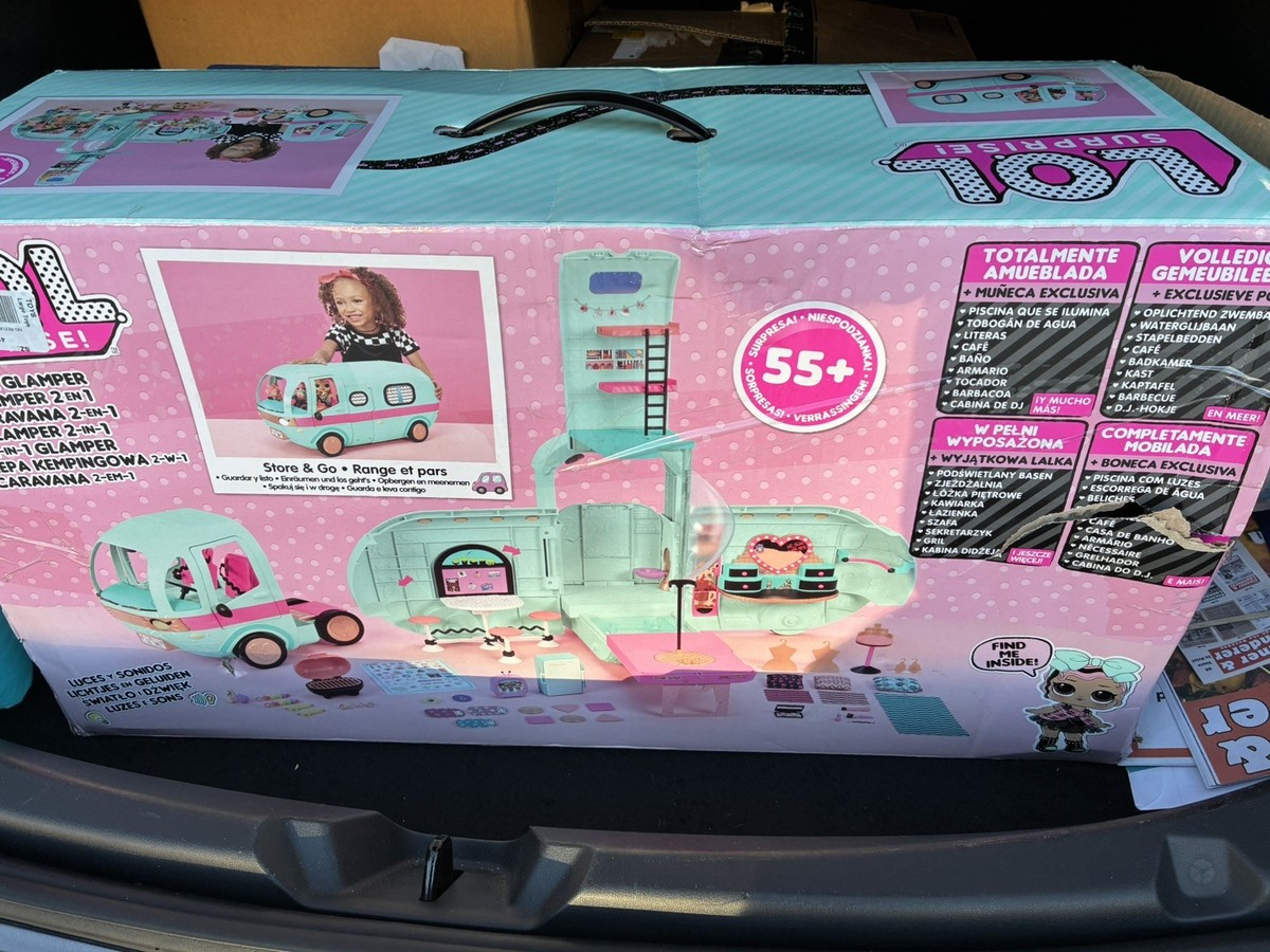 Surprise! 2-in-1 Glamper with Doll for sale online