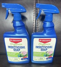 Bioadvanced Organic Insecticidal Soap Spray Fast Acting Garden Plant Bug