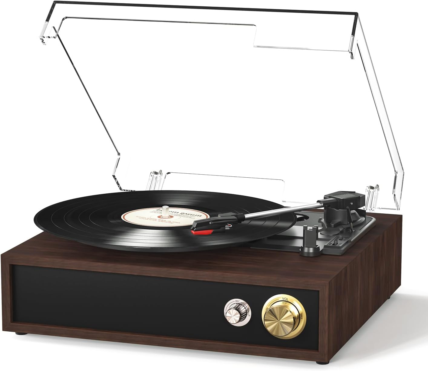 Giradischi Vinile USB & Bluetooth: Il Regalo Ideale per Amanti Musica