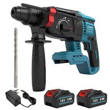Brushless Akku Bohrmaschine SDS Plus Bohrhammer Schlagbohrer Für Makita 18V LXT