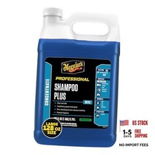 Lubricating Car Wash Soap Lifts Dirt and Grime Off Car Surfaces, Shampoo Plus