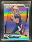2024 Prizm Drake Maye RC Silver Rookie #329 Patriots
