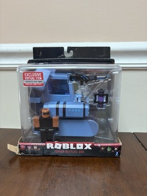 ROBL0X TOWER BATTLES: ZED Mix & Match Figure Set With Tank Vehicle NEW Sealed