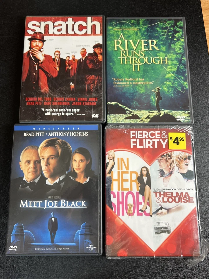 Brad Pitt DVD Lot 17 Movies Ocean’s Trilogy, Fury, Allied, Troy, Inglorious , ++ - Image 2 of 4