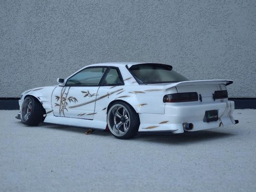 Addiction S13 Silvia - Naoki Nakamura Street Ver. RC radio-controlled body only - Picture 3 of 5