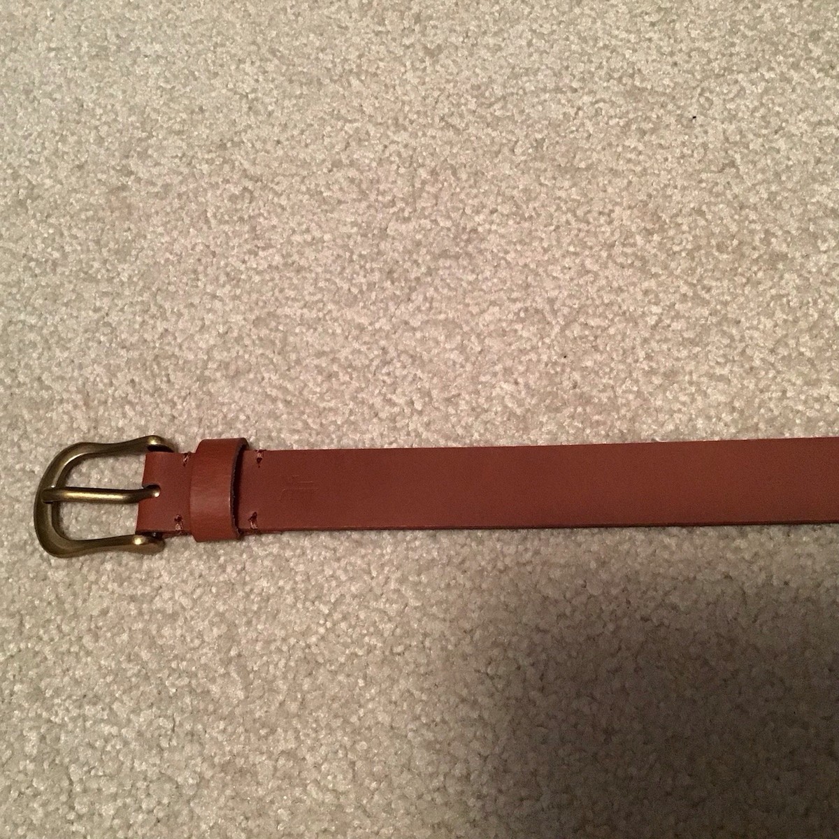Frye Belt, Brown, Genuine Leather, Size L, EUC NWT FRYE Leather Women main image 3