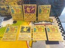Pokemon TCG - Pikachu Legendary Treasures / XY era Bundle - HOLO - LP