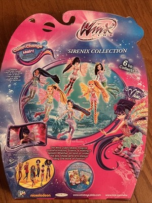 WINX CLUB SIRENIX DOLL (MUSA) COLOR-CHANGE HAIR ACTIVATE WITH COLD WATER! |  eBay