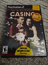 HIGH ROLLERS CASINO (2004) Sony PlayStation 2 - 100% Complete MINT Video Game